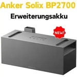 Anker SOLlX BP2700 Expansion Battery Erweiterungsbatterie Speicher Akku - BP2700