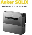 Anker SOLIX Solarbank Max AC Balkonkraftwerk Speicher 7KWh, All-in-One Stromspeicher