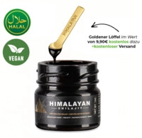 100% nat&uuml;rliches Himalayan Shilajit und gratis L&ouml;ffel