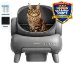 Neakasa M1 Plus Selbstreinigende Katzentoilette mit offenem Design - M1 Plus