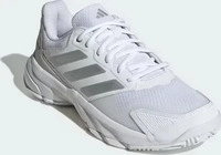 adidas CourtJam Control 3 Damen Wei&szlig;/Silber