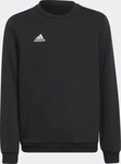 adidas Entrada 22 Sweat Top Kinder Schwarz Jungen/M&auml;dchen
