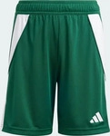 adidas Tiro 24 Short Kinder Dunkelgr&uuml;n/Wei&szlig; Jungen/M&auml;dchen