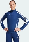 adidas Tiro 24 Training Top Damen Dunkelblau/Wei&szlig;