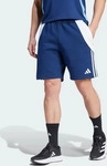 adidas Tiro 24 Sweat Short Dunkelblau/Wei&szlig; Herren