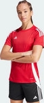 adidas Tiro 24 Trainingsshirt Damen Rot/Wei&szlig;