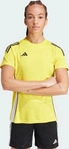 adidas Tiro 24 Trainingsshirt Damen Gelb/Schwarz