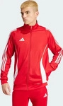 adidas Tiro 24 Training Jacket Rot/Wei&szlig; Herren
