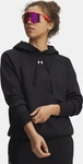 Under Armour Rival Fleece Kapuzenpullover Schwarz Damen