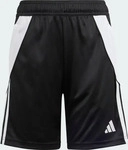 adidas Tiro 24 Trainingsshort Kinder Schwarz/Wei&szlig; Jungen/M&auml;dchen