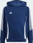 adidas Tiro 24 Sweat Hoody Kinder Dunkelblau/Wei&szlig; Jungen/M&auml;dchen