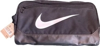 Nike Brasilia Shoebag Schwarz/Wei&szlig; Jungen/M&auml;dchen/Herren/Damen