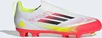 adidas F50 League Laceless FG/MG Kinder Wei&szlig;/Rot/Gelb Junior