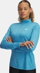 Under Armour Tech Twist Half Zip Top Blau Damen