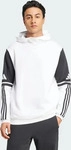 adidas Squadra 25 Sweat Hoody Wei&szlig;/Schwarz Herren