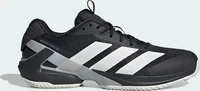 adidas adizero Ubersonic 5 Clay Herren Schwarz/Silber Silber