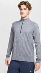 Nike Dri-FIT Stride Longsleeve Half-Zip Herren Blau