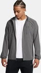 Under Armour Vibe Woven Windbreaker Dunkelgrau/Schwarz Herren