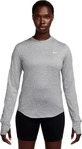 Nike Dri-FIT Swift Longsleeve Crew Damen Dunkelgrau