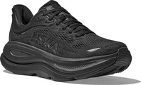 HOKA Bondi 9 Breit Herren Schwarz