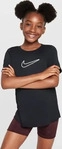 Nike One Standard Tee M&auml;dchen Schwarz