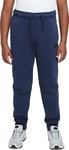 Nike Tech Fleece Jogger Pant Kinder Dunkelblau Jungen/M&auml;dchen