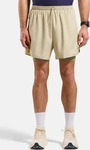 Odlo Zeroweight 5'' 2in1 Short Herren Grau