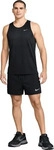 Nike Dri-FIT adv Stride Tank Herren Schwarz