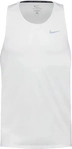 Nike Dri-FIT adv Stride Tank Herren Wei&szlig;