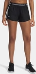 Under Armour Tech Play Up Short Schwarz Damen