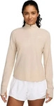 Nike Dri-FIT Trail Longsleeve Half-Zip Damen Beige