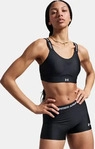 Under Armour Infinity High Support 2.0 Sport BH Schwarz Damen