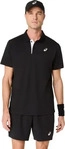 ASICS Court Polo Schwarz Herren
