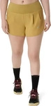 ASICS Road 3.5'' Short Damen Gelb