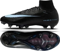 Nike Mercurial Zoom Superfly 10 Elite SG-Pro Schwarz/Blau Herren/Damen