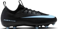 Nike Mercurial Zoom Vapor 16 Academy FG/MG Kinder Schwarz/Blau Junior