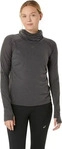 ASICS Metarun Winter Longsleeve Hoodie Damen Schwarz