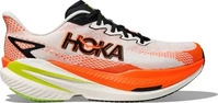 HOKA Mach X 3 Herren Wei&szlig;/Orange