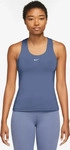 Nike Court Swoosh Bra Tank Dunkelblau Damen