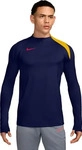 Nike Strike Drill Top T90 Donkerblauw/Oranje Herren