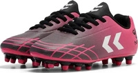 Hummel Top Star Schn&uuml;rschuhe FG Kinder Rosa/Schwarz Junior