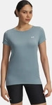 Under Armour Heatgear Armour Tee Gr&uuml;n Damen