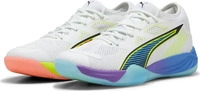 Puma Eliminate Nitro SQD 4 Wei&szlig;/Blau/Schwarz Herren/Damen