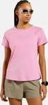 Odlo Essential 365 Crew Neck T-Shirt Damen Rosa