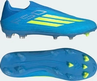 adidas F50 Liga Schn&uuml;rsenkellos FG/MG Blau/Gelbb Herren/Damen