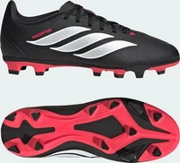 adidas Predator 26 Club FG/MG Kinder Schwarz/Wei&szlig;/Rot Junior