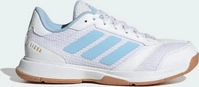 adidas Ligra 8 Damen Wei&szlig;/Hellblau