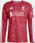adidas Liverpool Heim Shirt Langarm 26/27 Rot/Wei&szlig; Herren