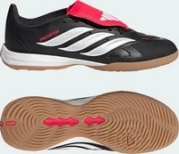 adidas Predator 26 League FT Indoor Kinder Schwarz/Wei&szlig;/Rot Junior