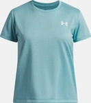 Under Armour Tech Tee M&auml;dchen Blau